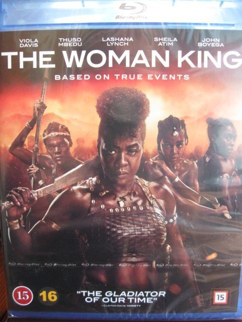 THE WOMAN KING BLU-RAY