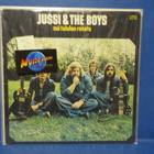 JUSSI & THE BOYS - MÄ TAHDON ROKATA EX-/EX- FIN -73 LP - pikkukuva 1