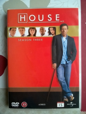 House - Kausi 3 DVD