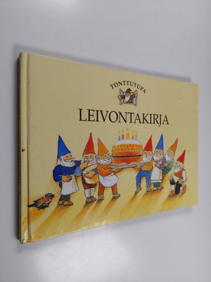 Elke Schuster : Tonttutupa : Leivontakirja