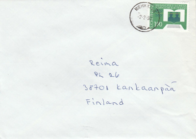 Postileima,  MIEHIKKÄLÄ
