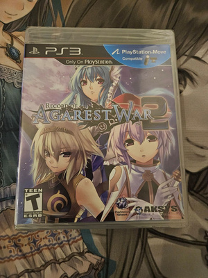 Record of Agarest War 2 (PS3) - UUSI