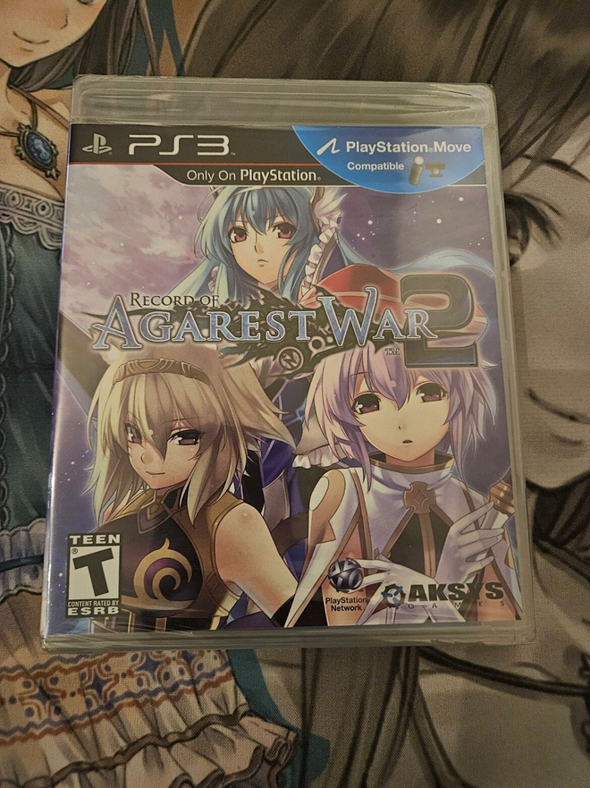 Record of Agarest War 2 (PS3) - UUSI