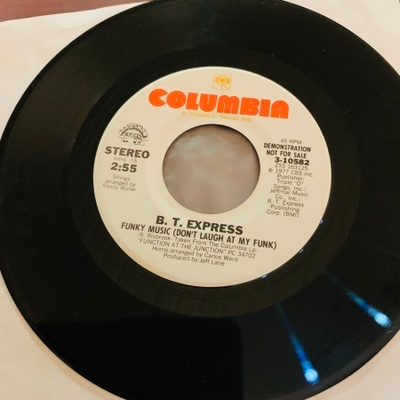B.T.EXPRESS: Funky Music * Version. 'USA 1977