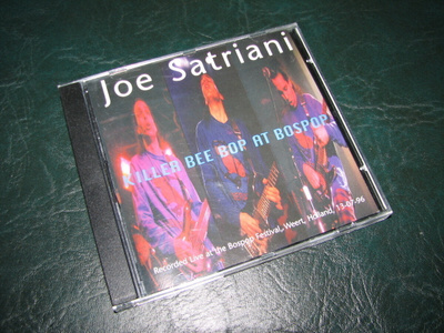 Joe Satriani: Killer Bee Bop at Bospop (1996) cd-levy