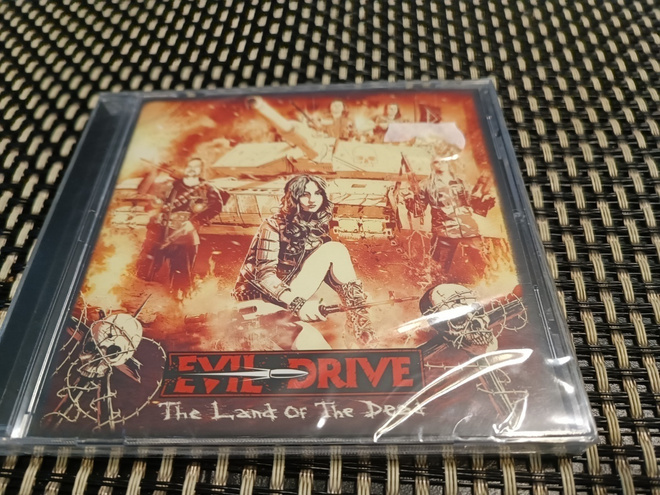 Evil Drive: The Land Of The Dead cd.