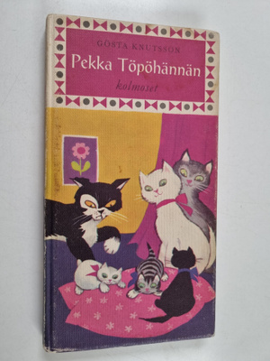 Gösta Knutsson : Pekka Töpöhännän kolmoset