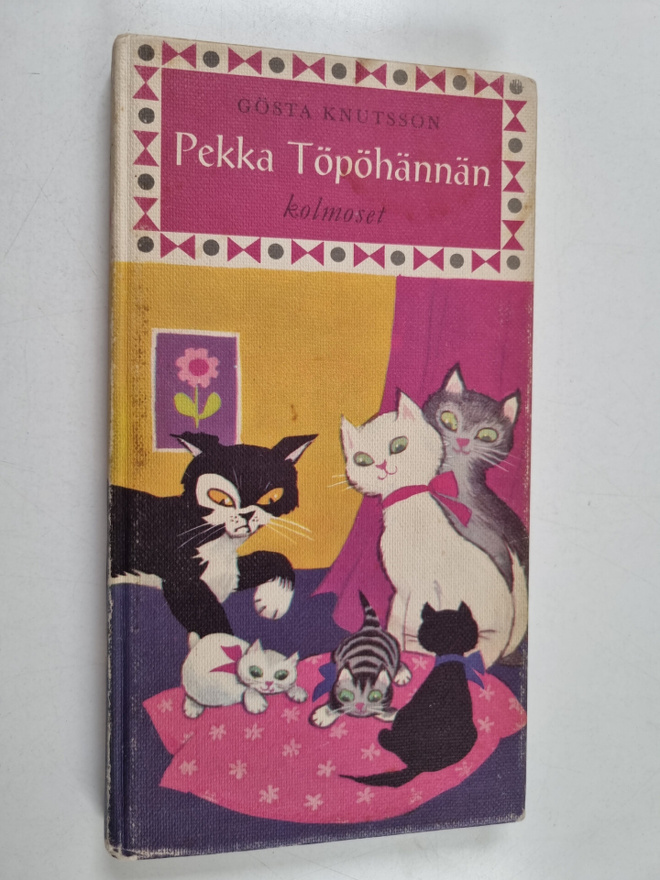 Gösta Knutsson : Pekka Töpöhännän kolmoset