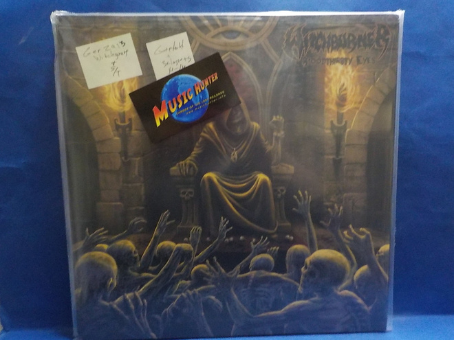 WITCHBURNER - BLOODTHIRSTY EYES M-/M- GER 2013 LP