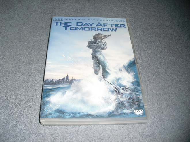 THE DAY AFTER TOMORROW (Jake Gyllenhaal)***