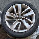 Opel Insignia 18" alkuperäiset vanteet + huonot renkaat - pikkukuva 5