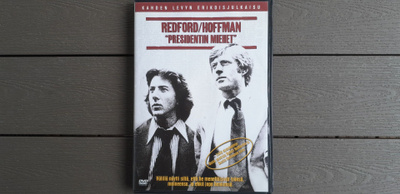 DVD: Presidentin Miehet 2xDVD (Robert Redford,Dustin Hoffman