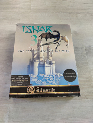 Amiga - Ishar 3 - The Seven Gates of Infinity (1994)