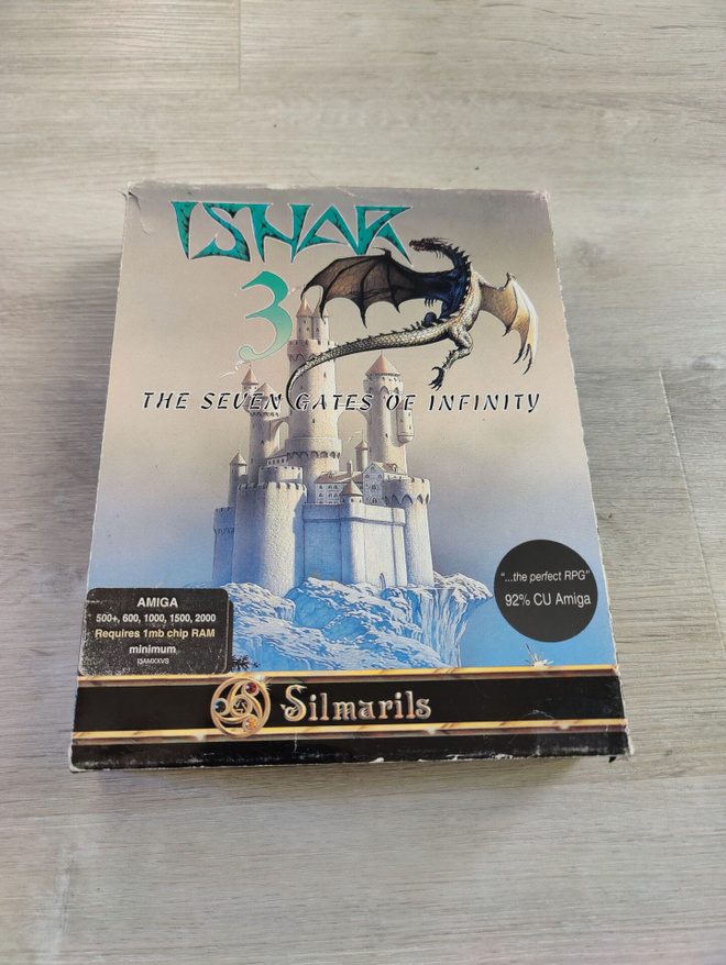 Amiga - Ishar 3 - The Seven Gates of Infinity (1994)