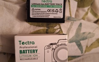 Sony NP-FW50 yhteensopiva akku 1500mAh