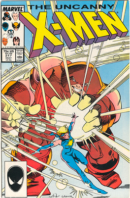 The Uncanny X-Men #217 (Marvel, May 1987)