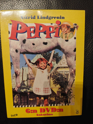 Astrid Lindgrenin Peppi Pitkätossu (1969) 6DVDBOX