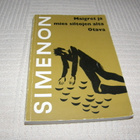 Simenon Maigret ja mies siltojen alta  -nid - pikkukuva 1