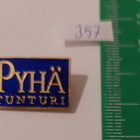rintakoru PYHÄ TUNTURI pinssi nro 357 - pikkukuva 1