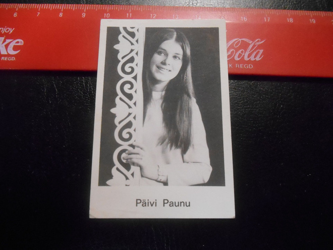 K14. Panda POP 100 # Päivi Paunu/Oi niitä aikoja