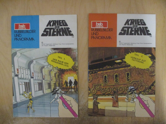 STAR WARS / TÄHTIEN SOTA siirtokuvasetit - KALKITOS (5 kpl)