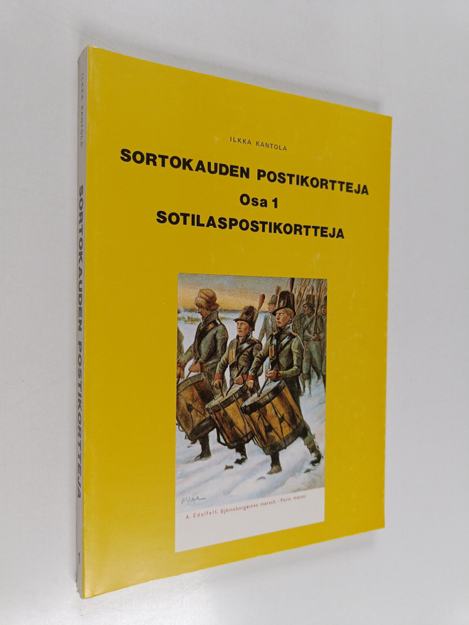 Sortokauden postikortteja Osa 1 : Sotilaspostikortteja