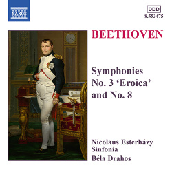 Beethoven / Nicolaus Esterházy Sinfonia / Béla Drahos - Symp