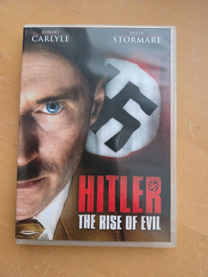 HITLER THE RISE OF EVIL . DVD . CARLYLE . STORMARE