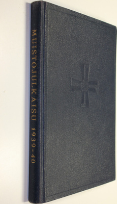 Muistojulkaisu 1939-40