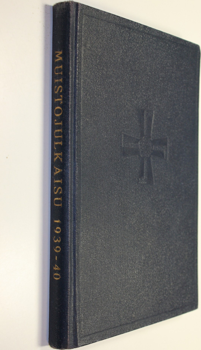 Muistojulkaisu 1939-40