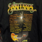 SANTANA GUITAR HEAVEN 2011 KIERTUE T-PAITA KOKO XL (W) - pikkukuva 2