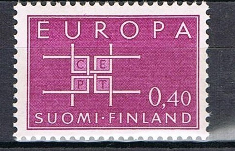 Suomi 1963 - Europa CEPT  ++
