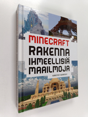 Kirsten Kearney : Minecraft : rakenna ihmeellisiä maailmoja