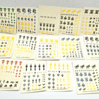 WH40K - 14kpl Eldar Transfer Sheet (1991) - pikkukuva 1