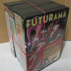 FUTURAMA 2, 3 JA 4 TUOTANTOKAUDET + ELOKUVA DVD SETTI (W) - pikkukuva 1