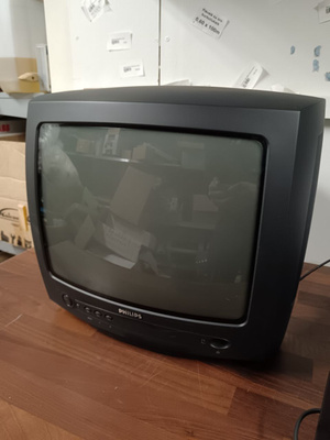 Philips kuvaputkitelkkari 14"