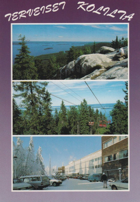 Lieksa: Koli