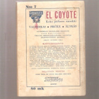 El Coyote 7,Kaksoisolento, Sarjakirja 1954, nid., K3 - pikkukuva 2