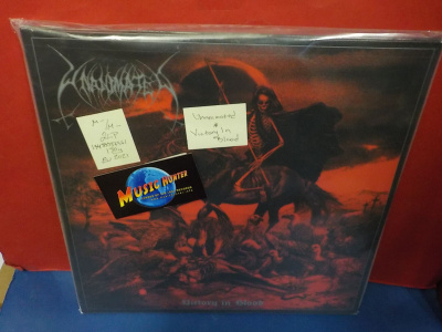 UNANIMATED - VICTORY IN BLOOD M-/M- EU 2021 180G 2LP
