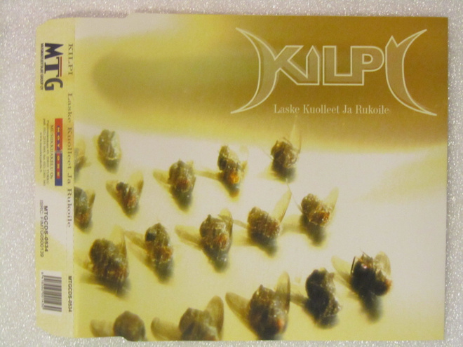 Kilpi • Laske Kuolleet Ja Rukoile CD-Single