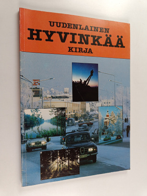 Riitta (toim.) Harkoma-Laine : Uudenlainen Hyvinkää kirja
