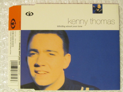 Kenny Thomas • Thinking About Your Love CD-Single