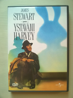 Ystäväni Harvey DVD