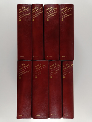 Mika Waltari : Historialliset romaanit 1-8 : Sinuhe egypt...