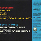 Aerosmith / Guns N' Roses - Aerosmith/Guns N' Roses CD PROMO - pikkukuva 2