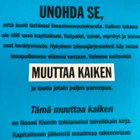 NAOMI KLEIN: TÄMÄ MUUTTAA KAIKEN - KAPITALISMI vs ILMASTO - pikkukuva 2