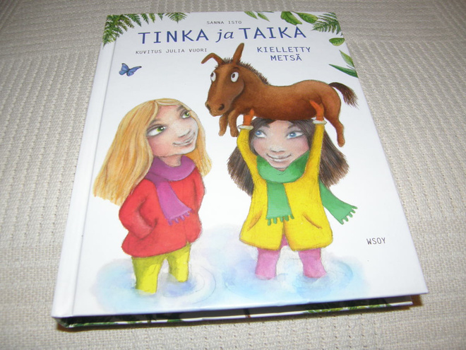 Isto - Vuori Tinka ja Taika Kielletty metsä