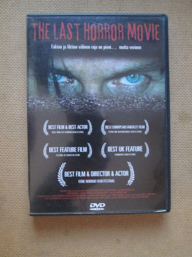 Julian Richards: The Last Horror Movie DVD