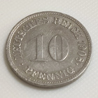 Saksa 10 Pfennig 1908G - pikkukuva 3