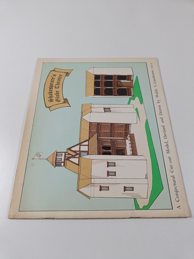 Waldo S. Lanchester : Shakespeare's Globe theatre - A con...